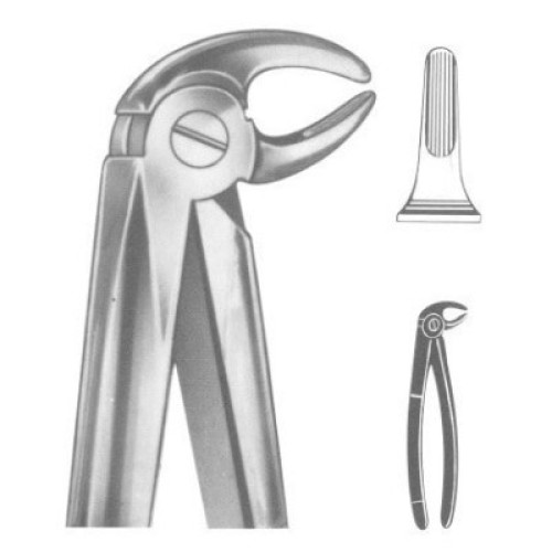 Tooth Extracting Forceps